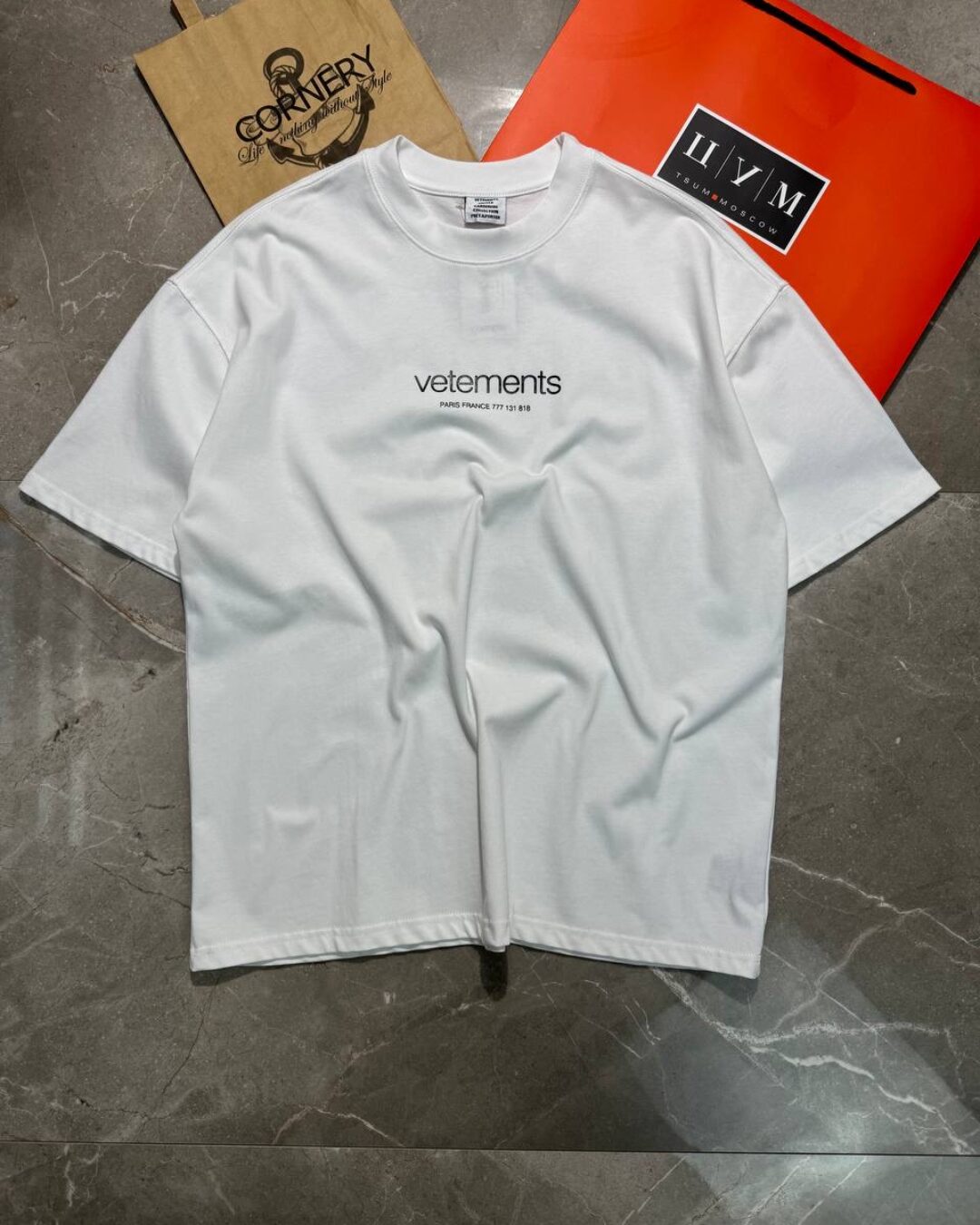 Футболка Vetements Logo — фото 3