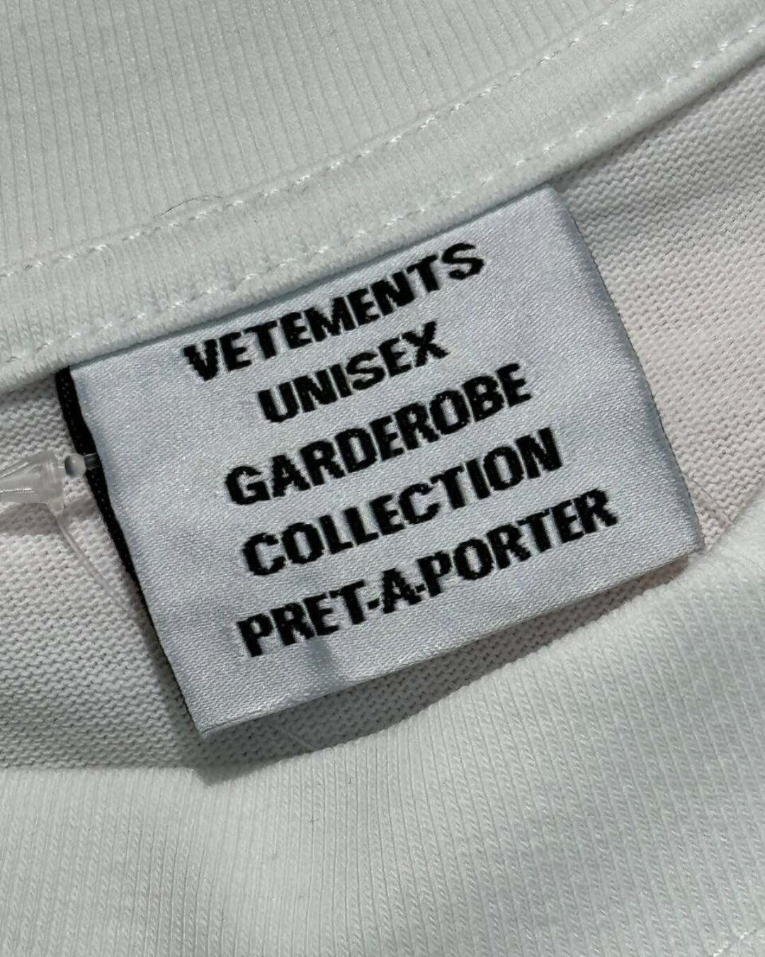 Футболка Vetements Logo — фото 6