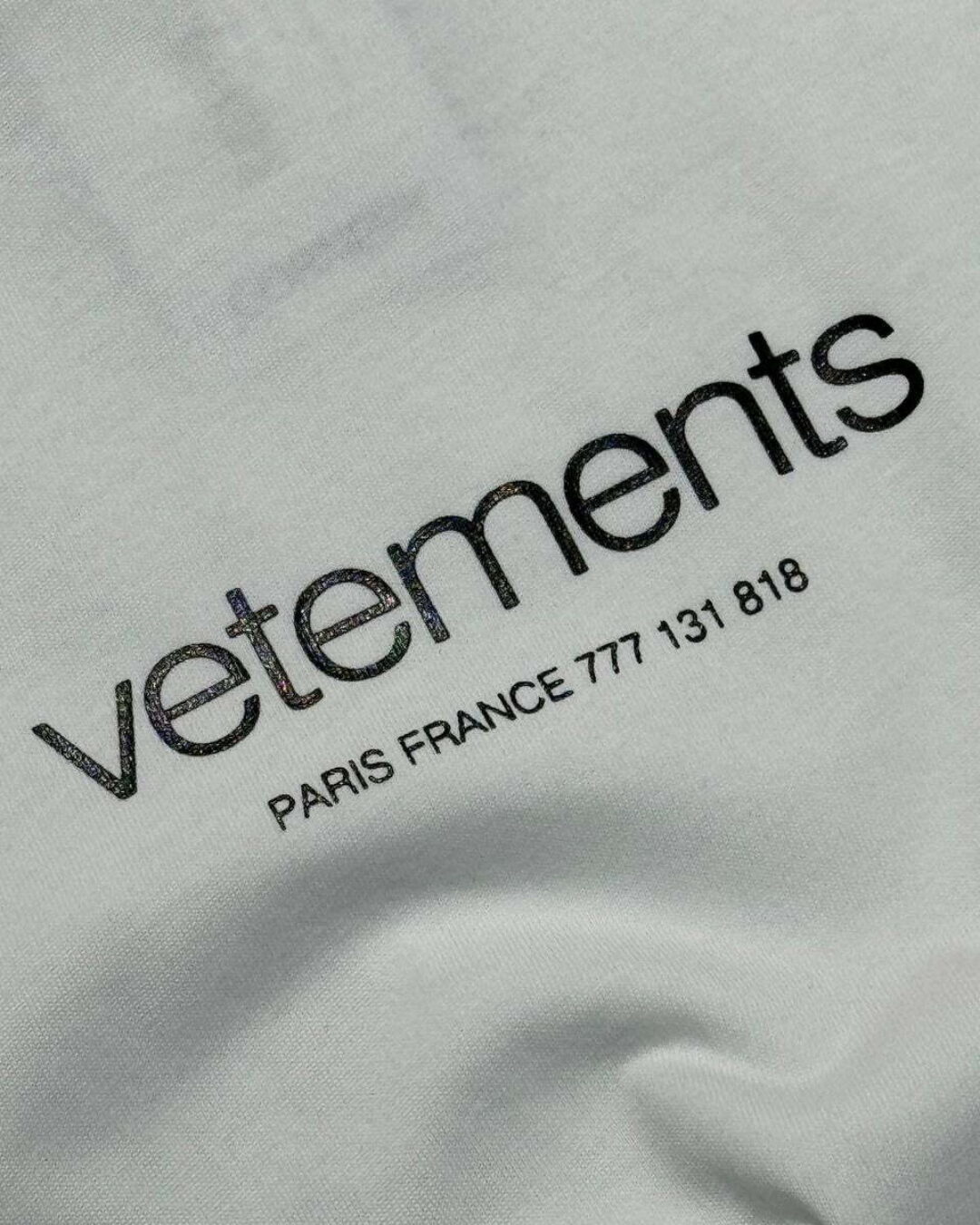 Футболка Vetements Logo — фото 7