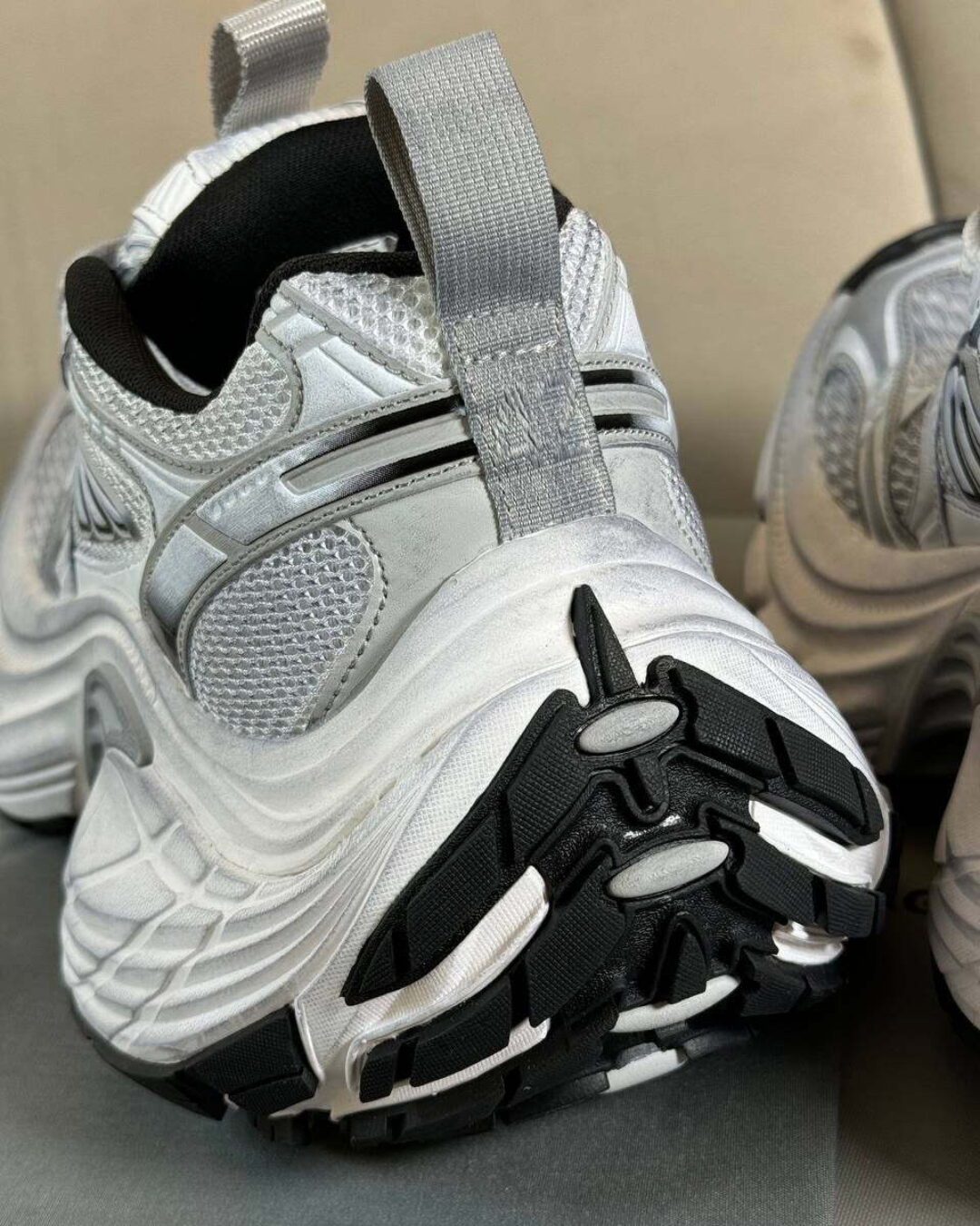 Кроссовки Balenciaga 10XL Sneaker White — фото 4