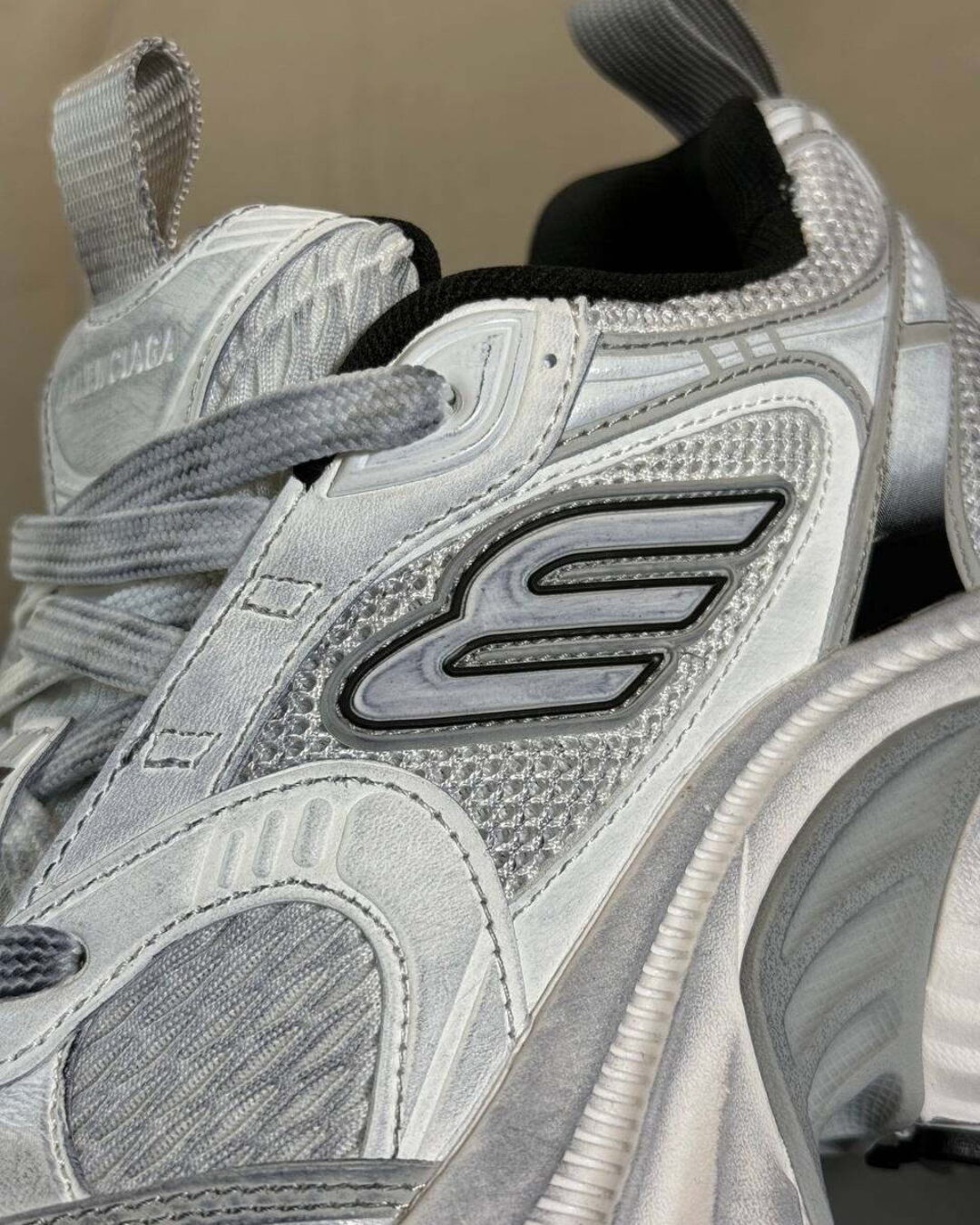 Кроссовки Balenciaga 10XL Sneaker White — фото 6