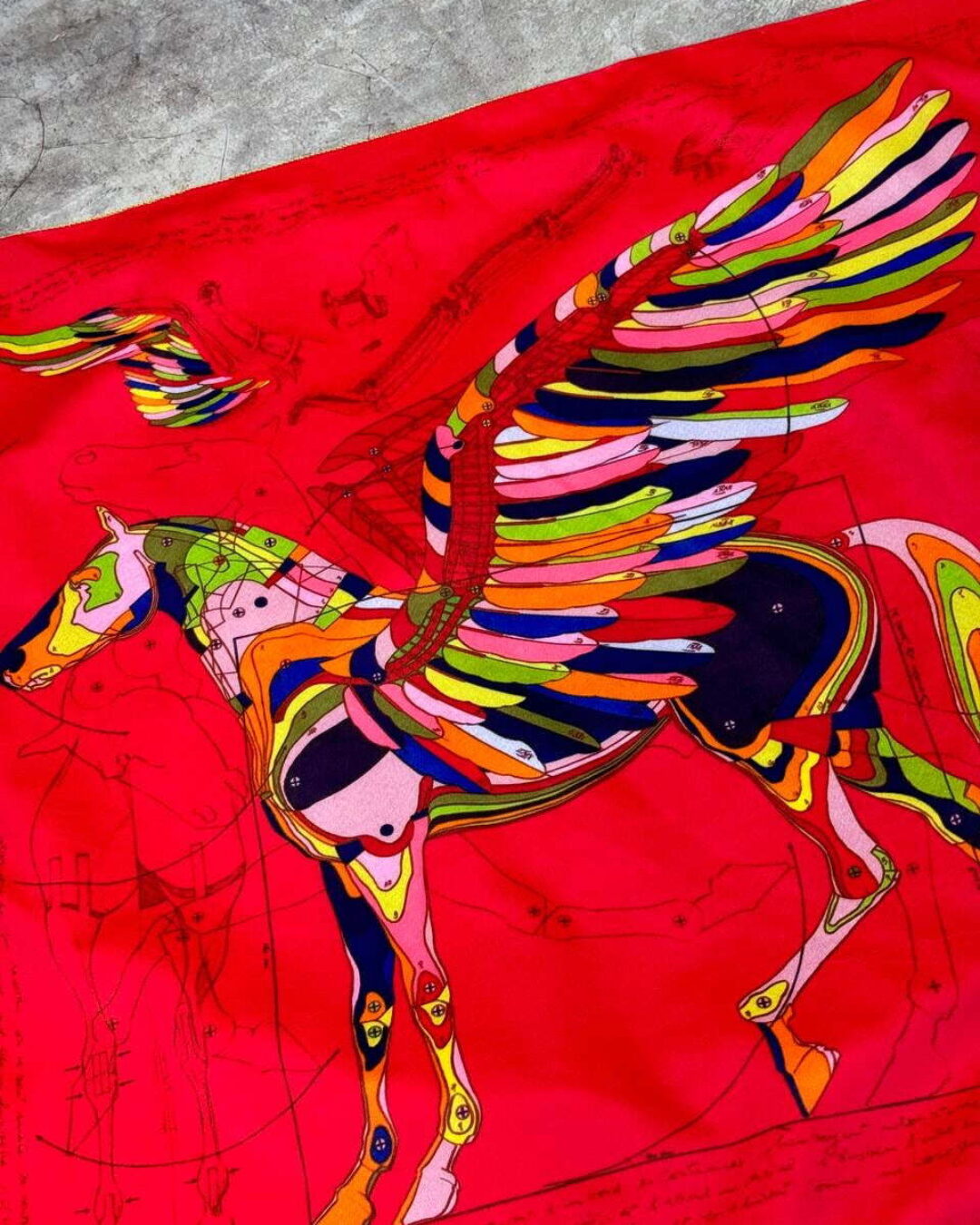 Наволочка Hermes