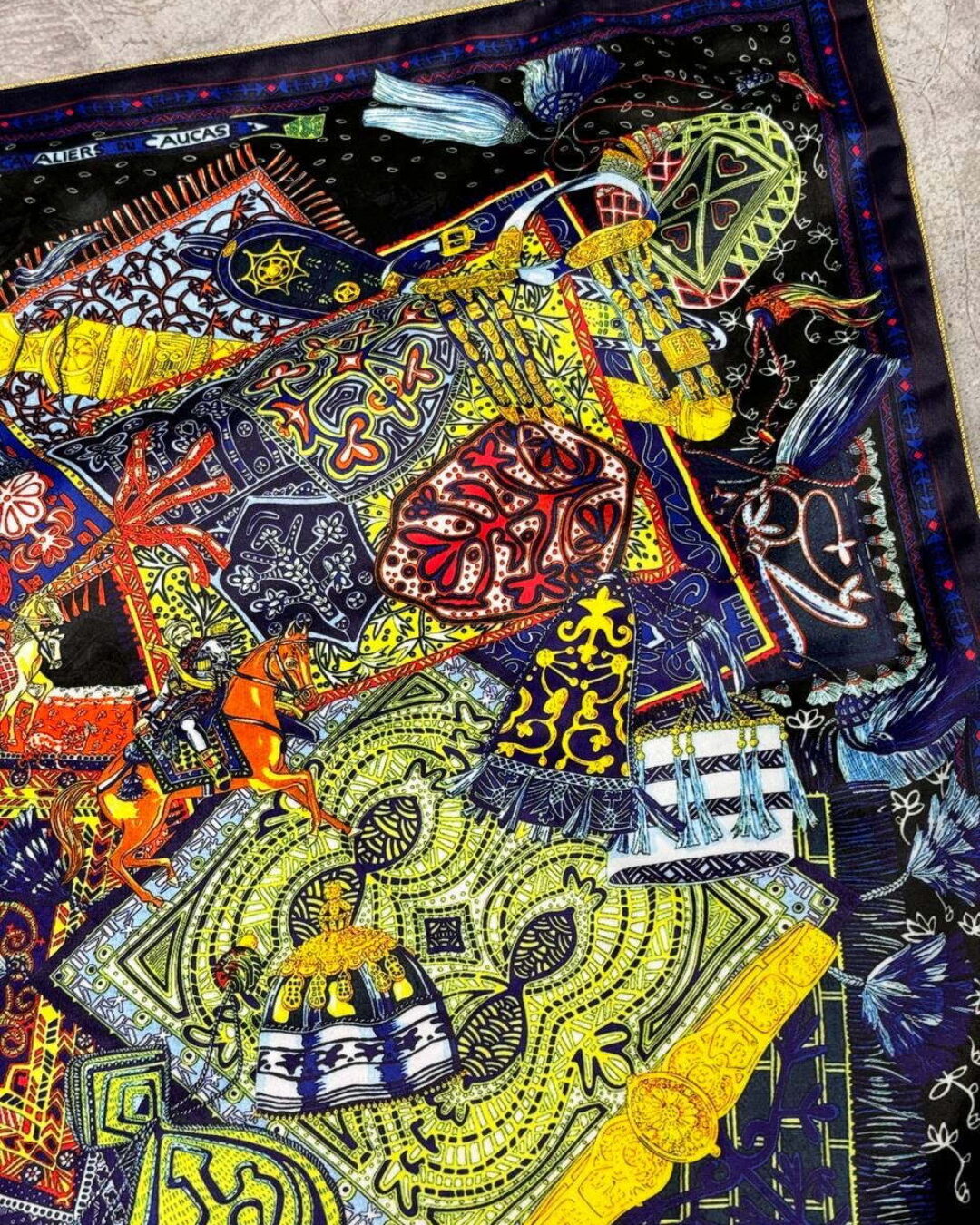 Наволочка Hermes