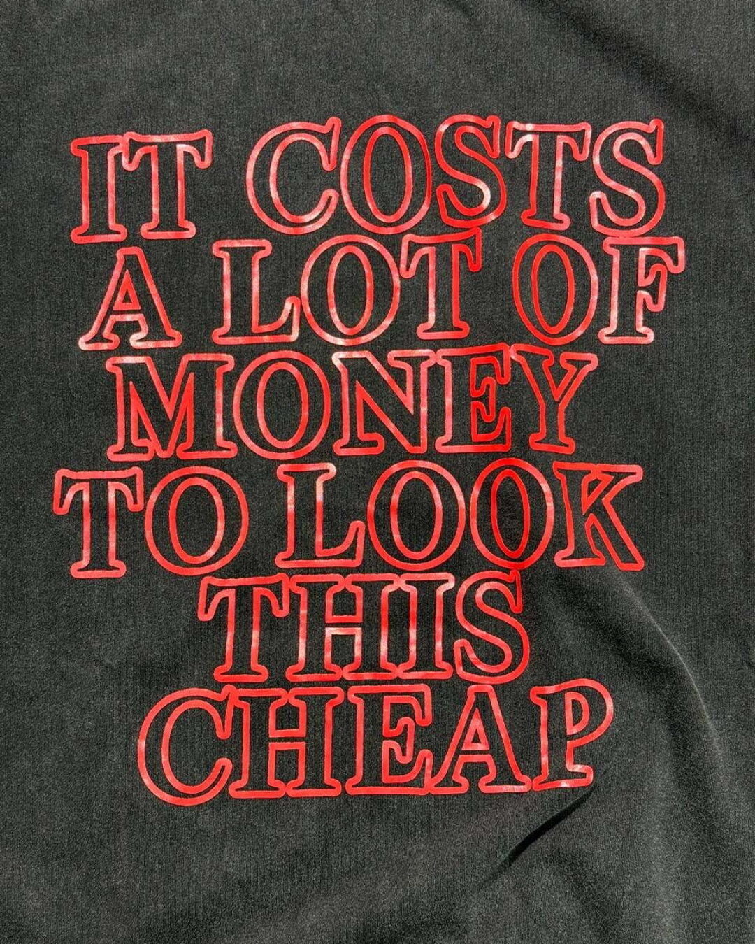 Футболка Vetements A Lot Of Money — фото 7