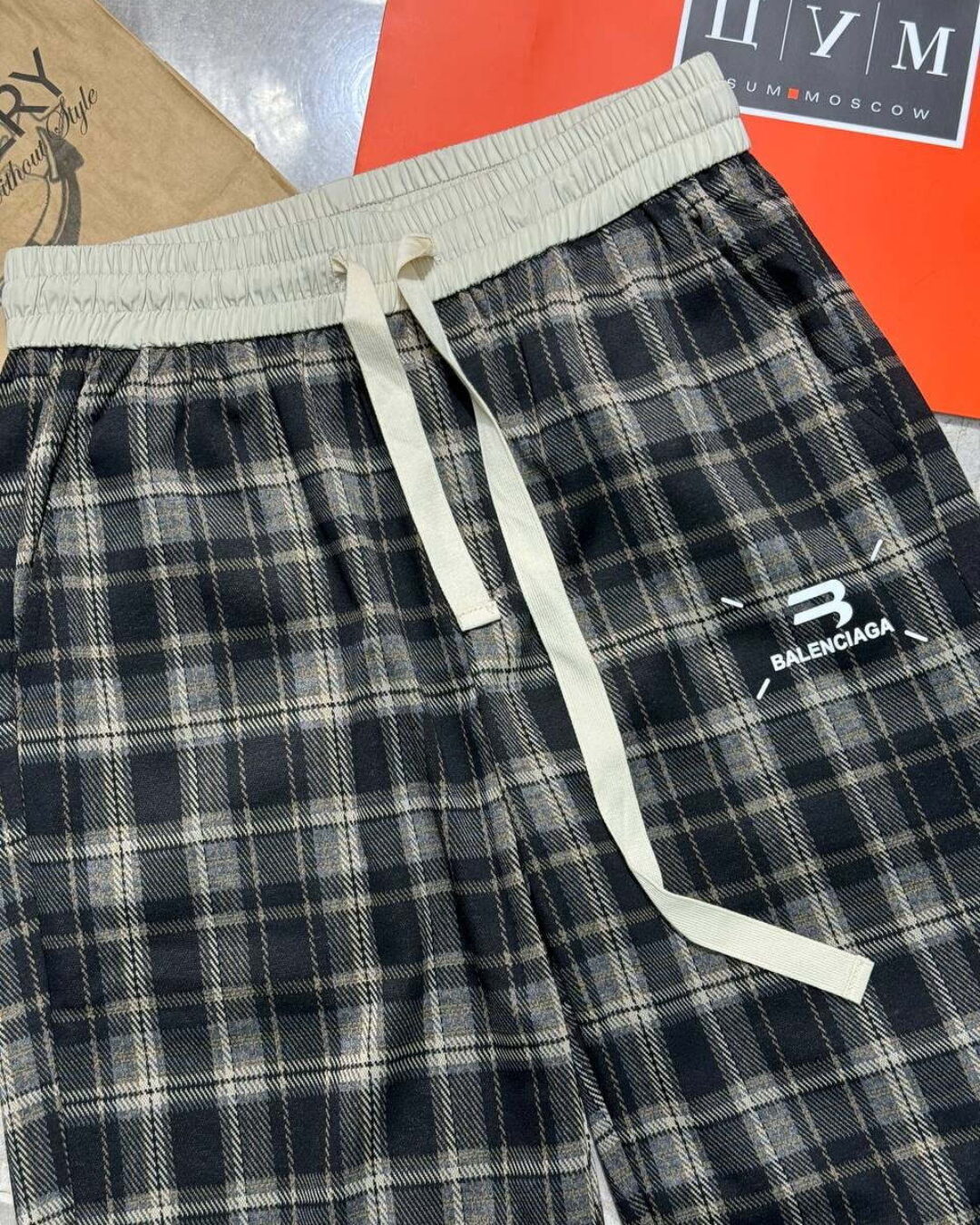 Спортивные Штаны Balenciaga — фото 3