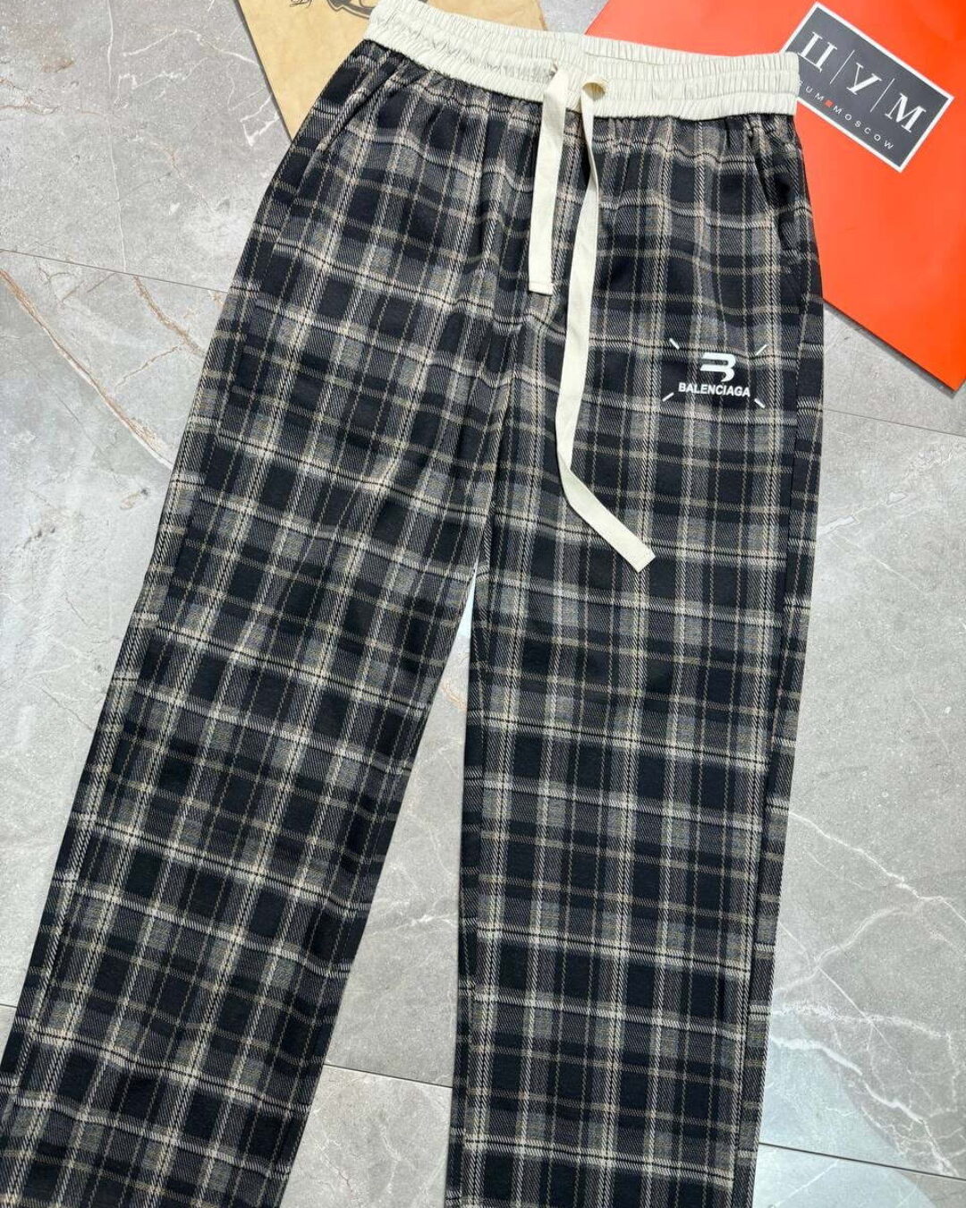 Спортивные Штаны Balenciaga — фото 5