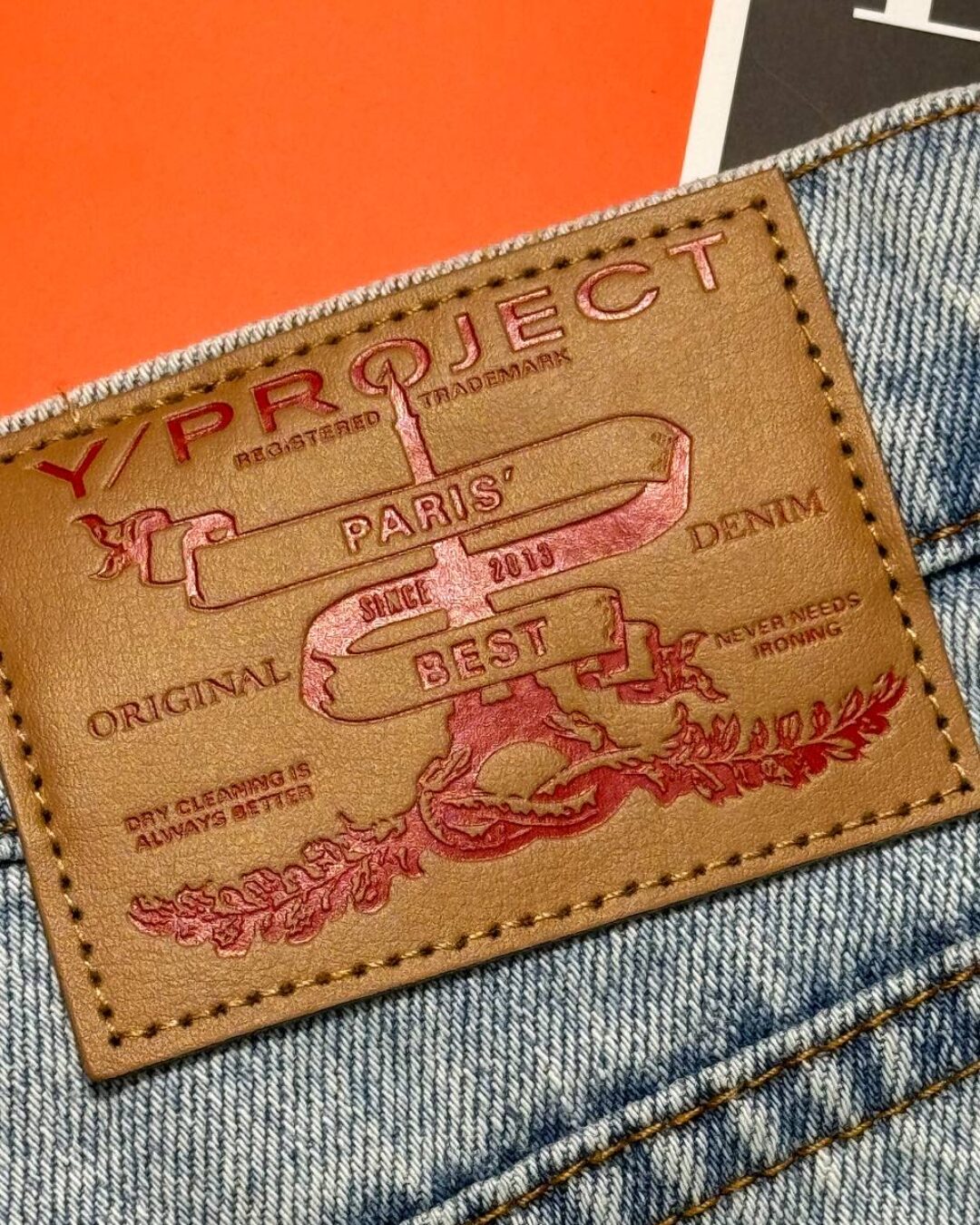 Джинсы Y/Project