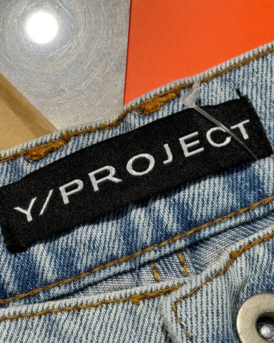 Джинсы Y/Project