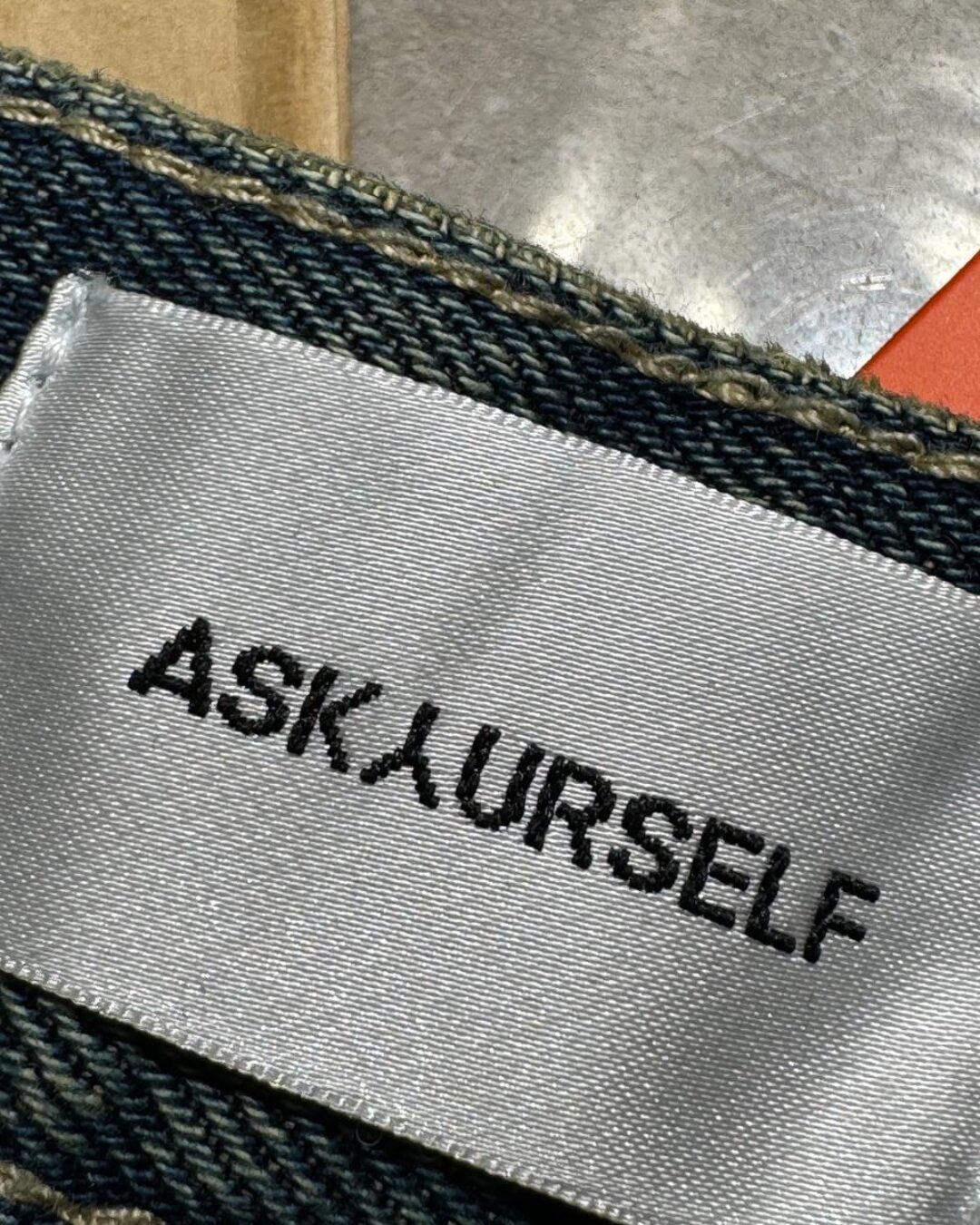 Джинсы Askyurself