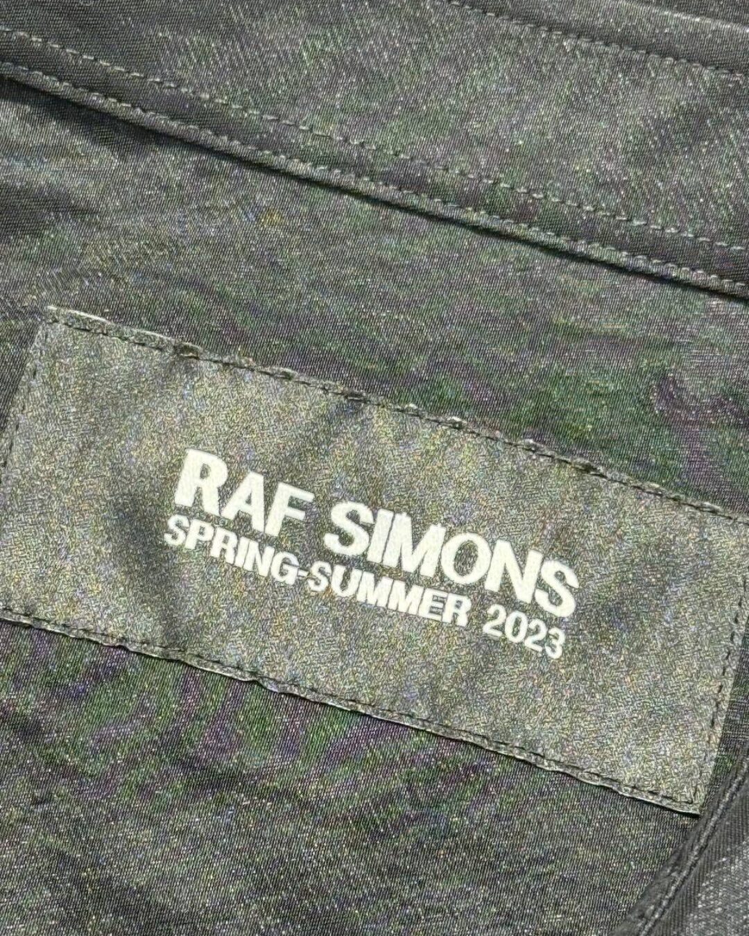 Рубашка Raf Simons