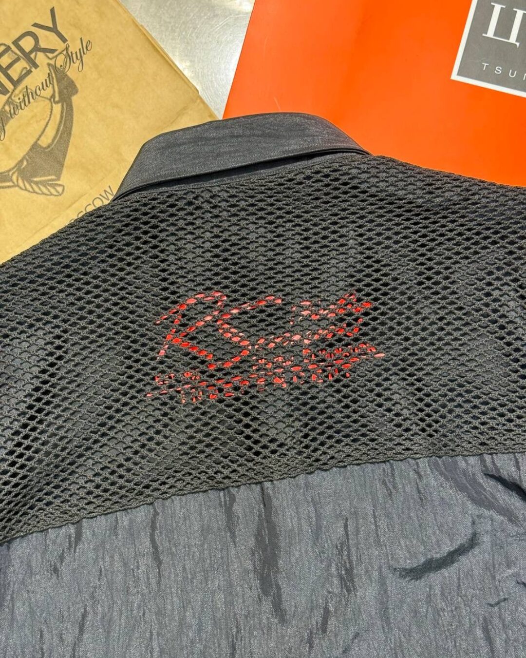 Рубашка Raf Simons