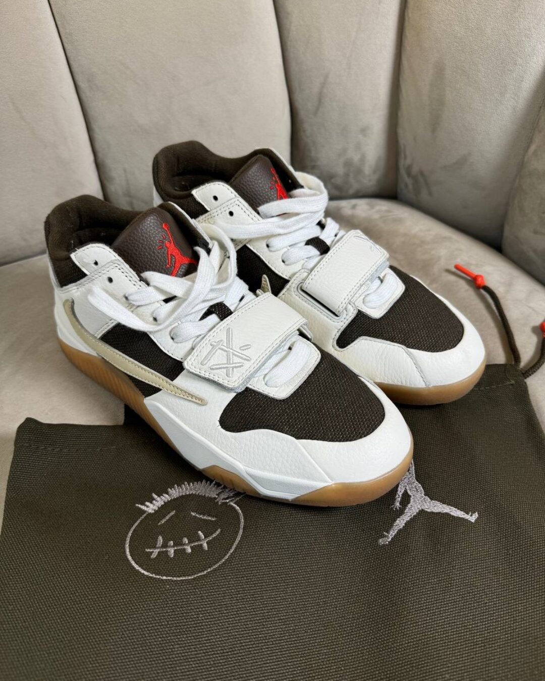 Кроссовки Nike Travis Scott X Jordan Jumpman Jack