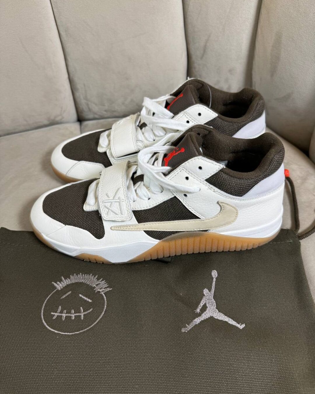 Кроссовки Nike Travis Scott X Jordan Jumpman Jack