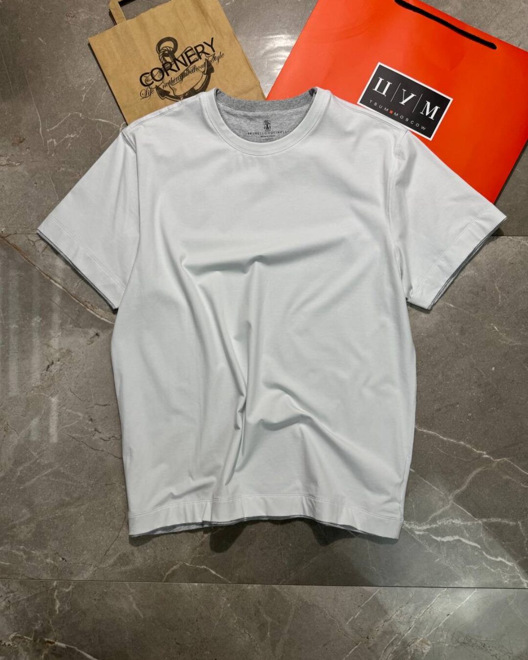 Футболка Brunello Cucinelli