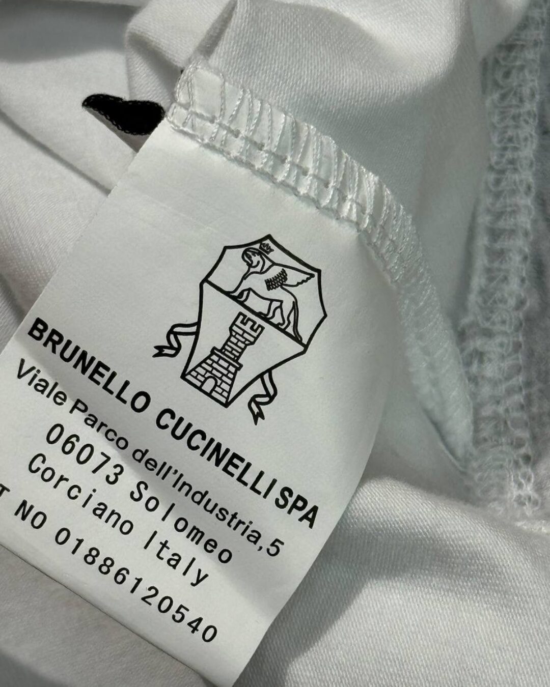 Футболка Brunello Cucinelli