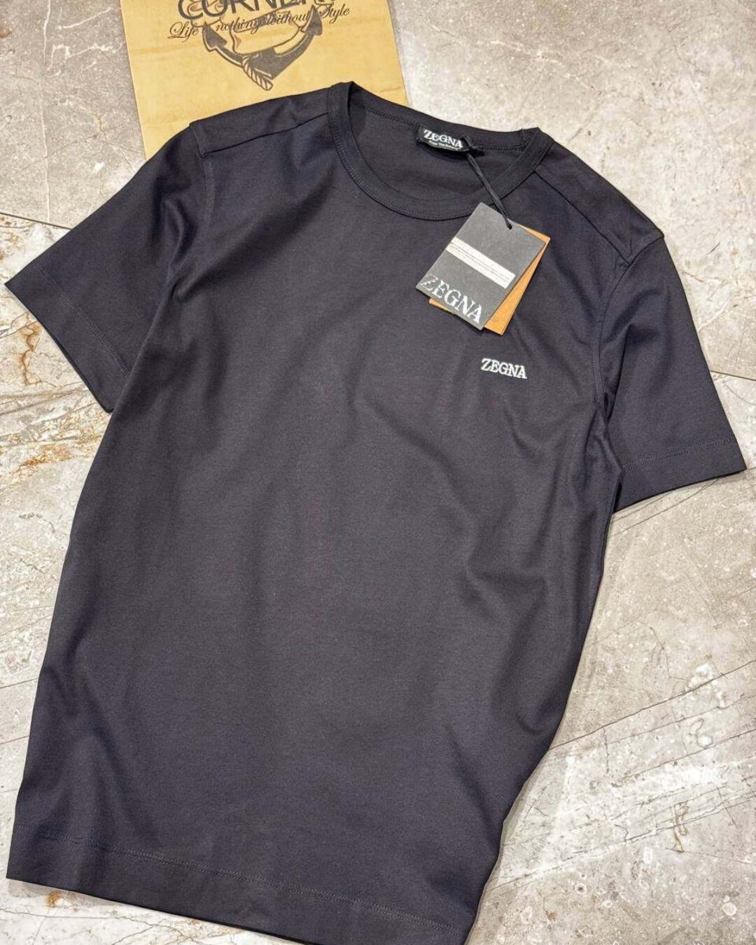 Футболка Zegna