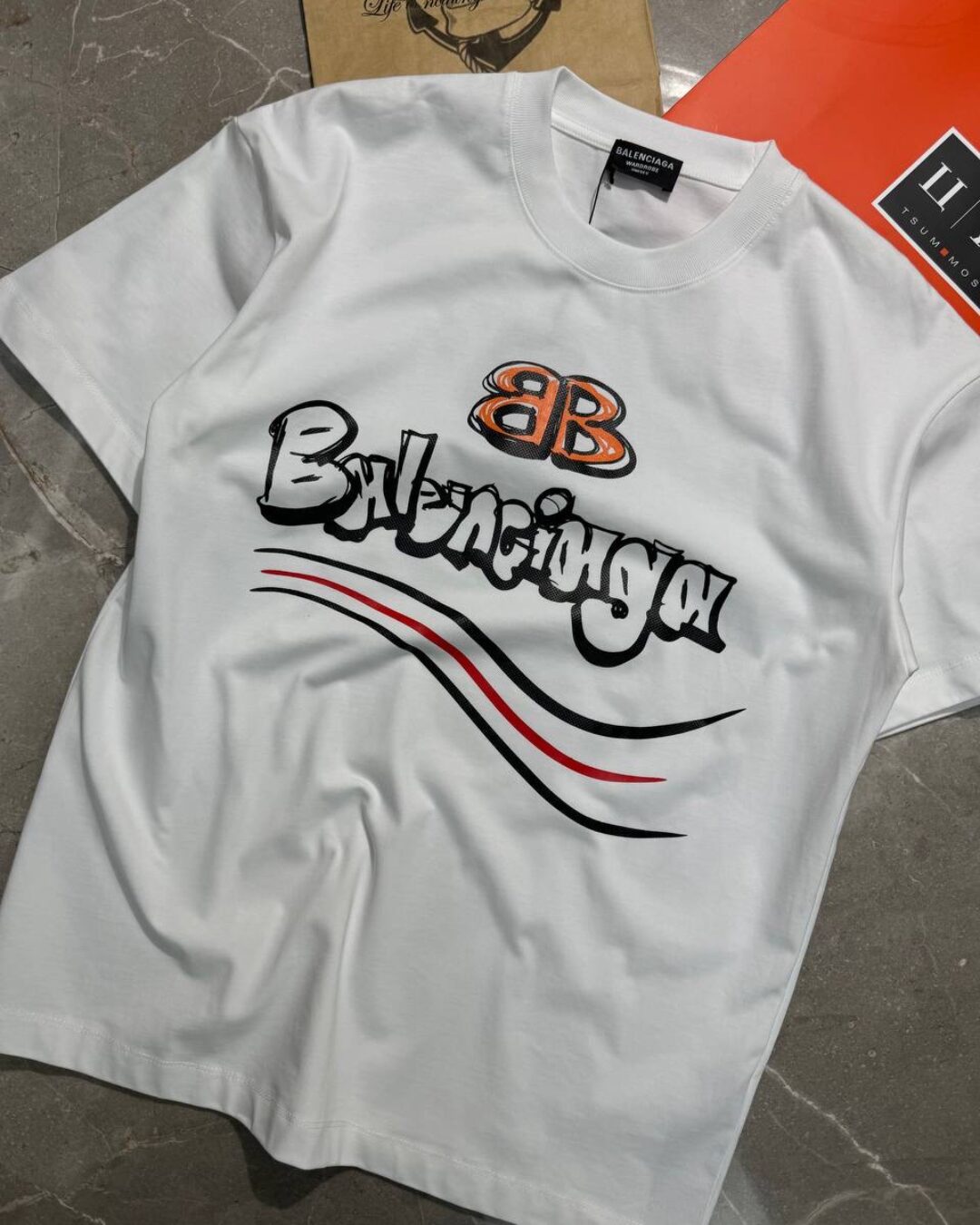 Футболка Balenciaga — фото 5