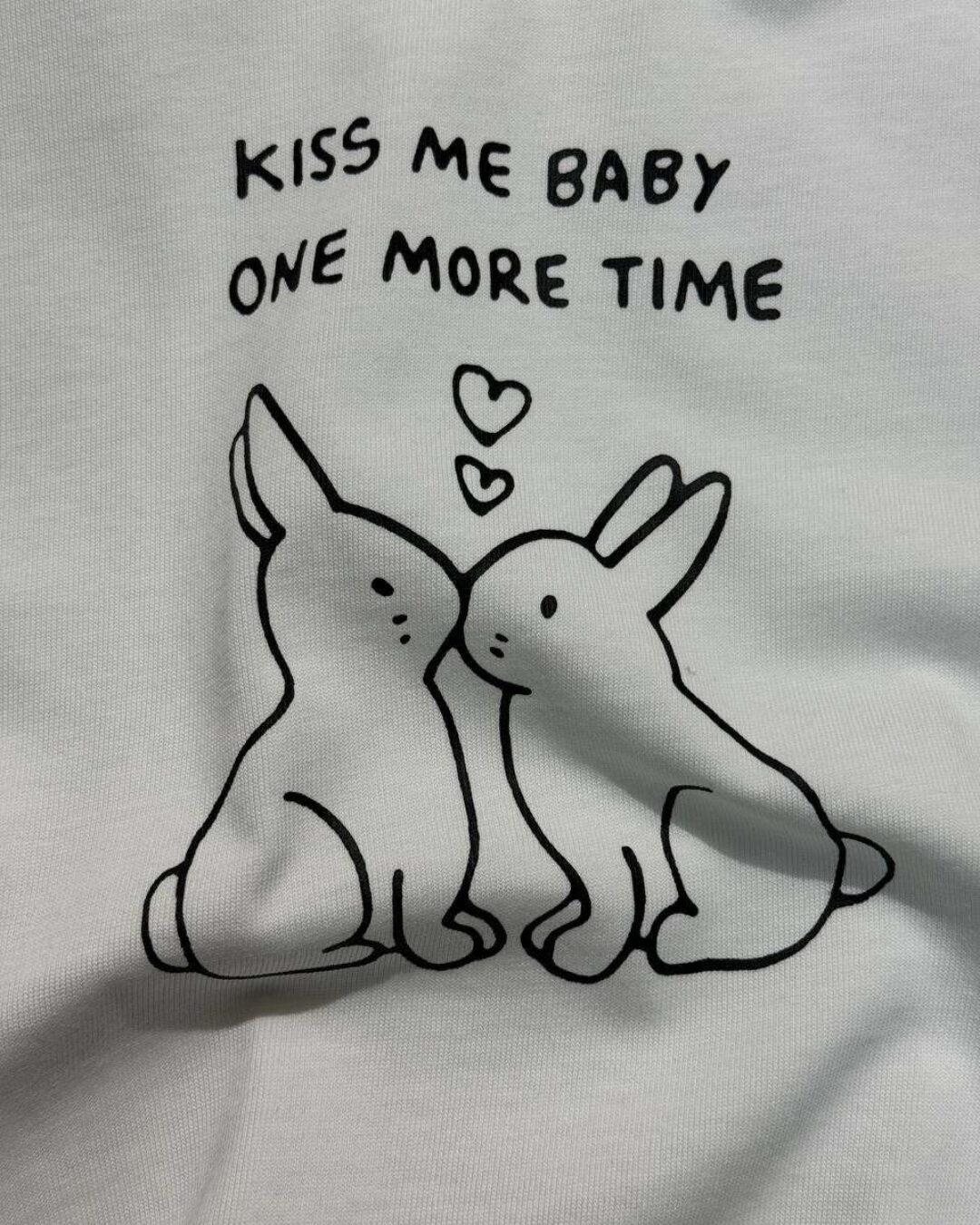 Футболка Vetements Kiss Me Baby — фото 5