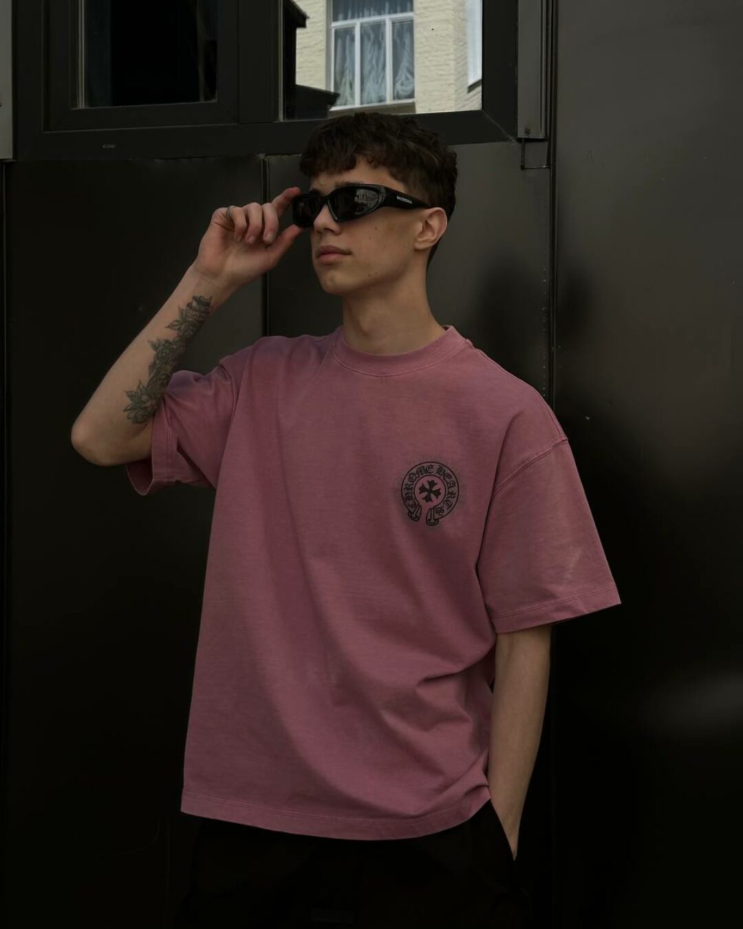 Футболка Chrome Hearts
