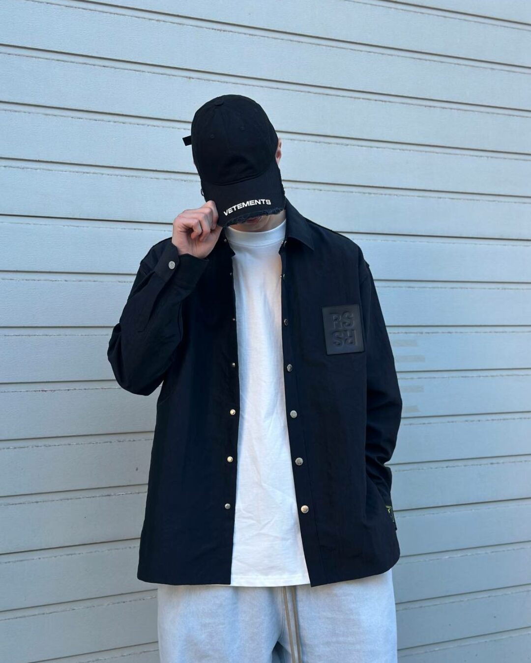 Рубашка Raf Simons