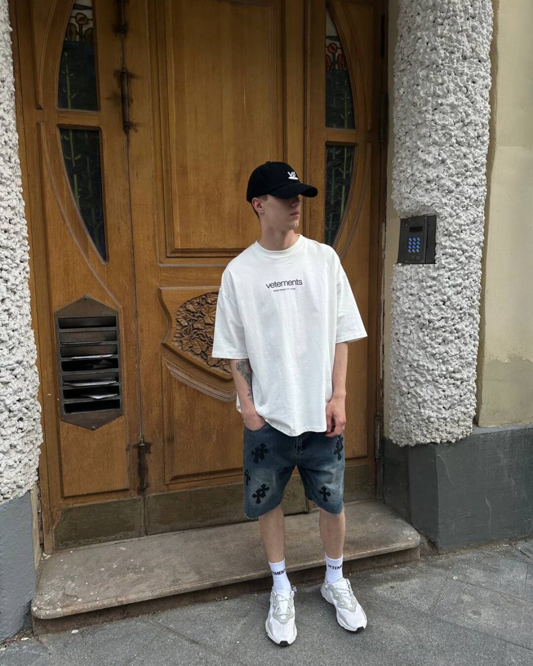 Футболка Vetements Logo