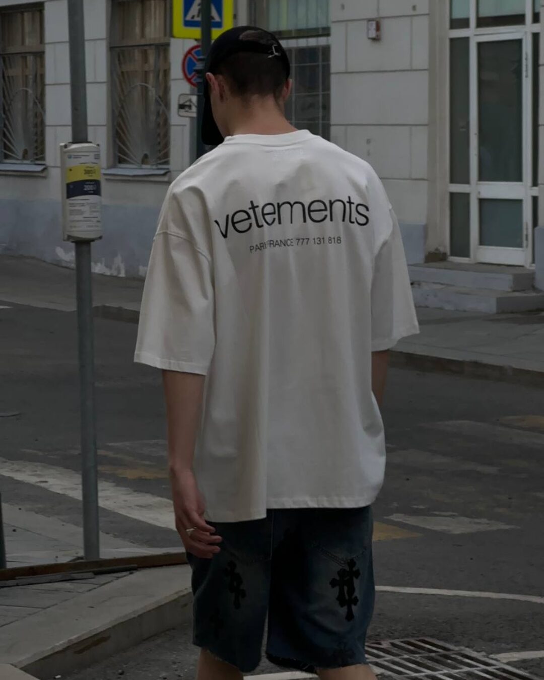 Футболка Vetements Logo — фото 2