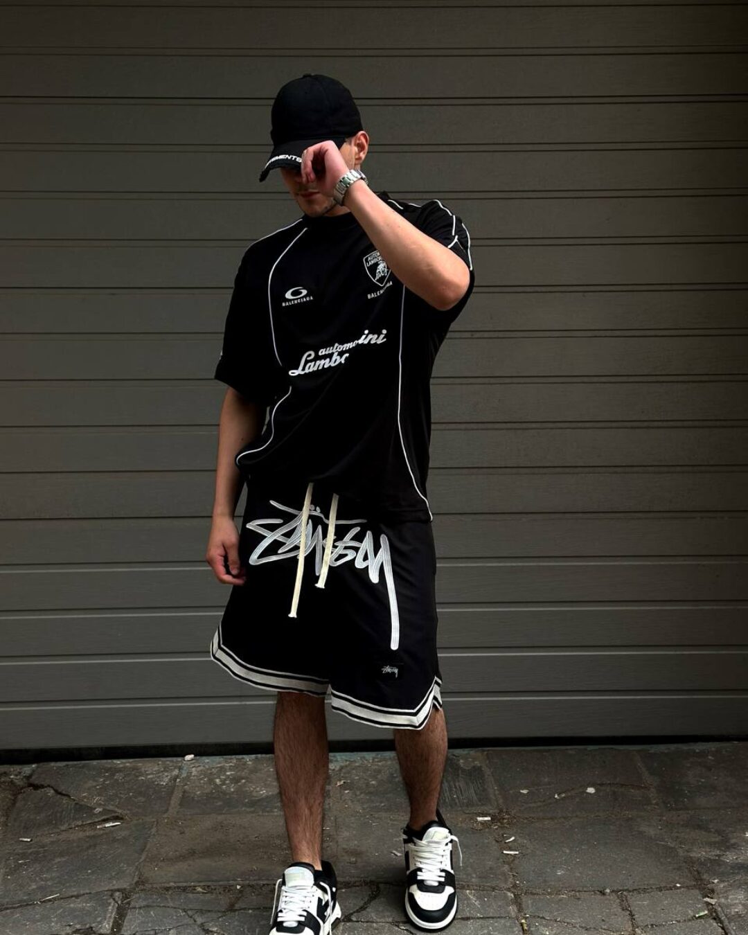 Шорты Stussy