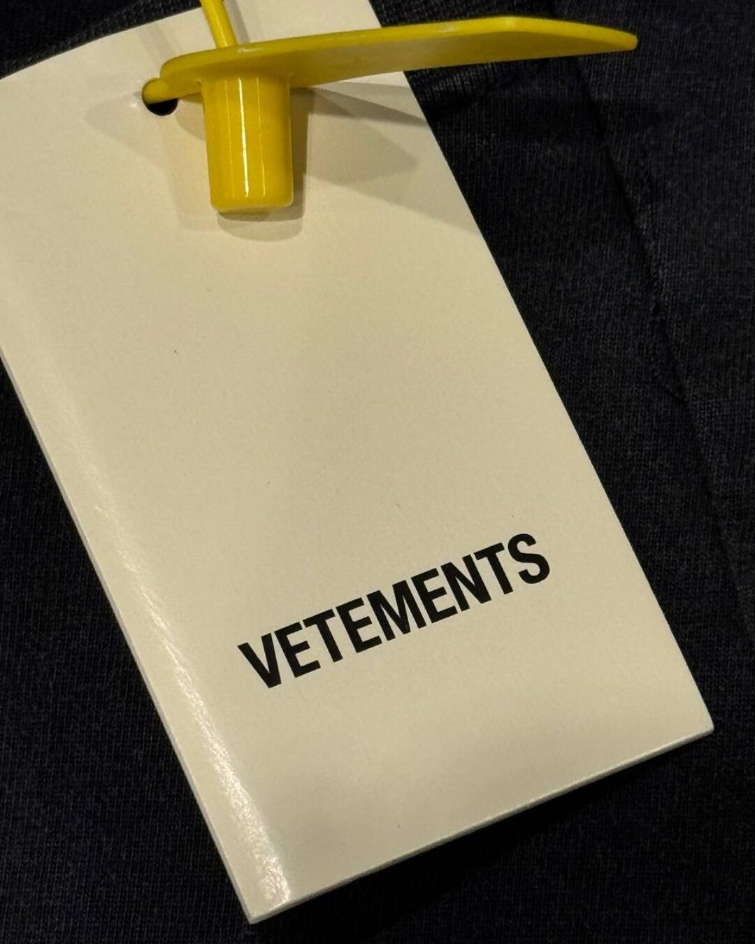Костюм Vetements