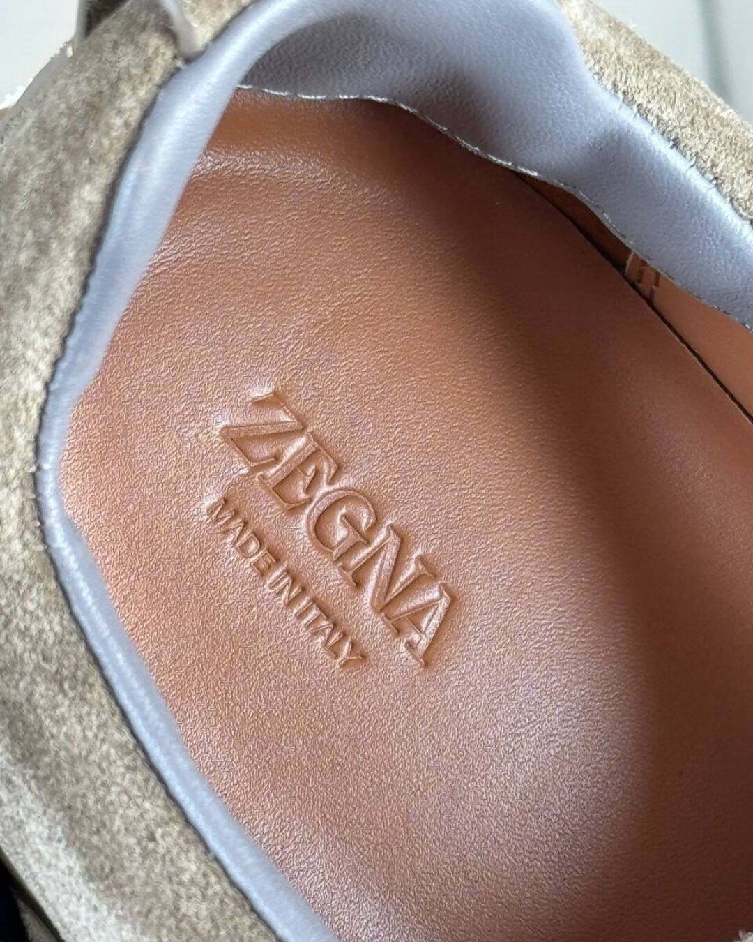 Кеды Zegna