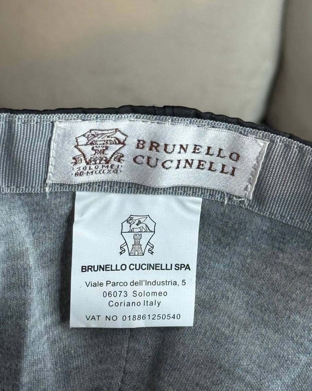 Кепка Brunello Cucinelli
