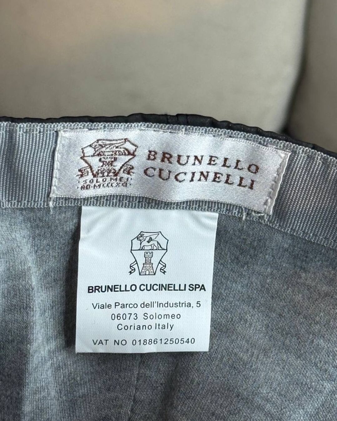 Кепка Brunello Cucinelli