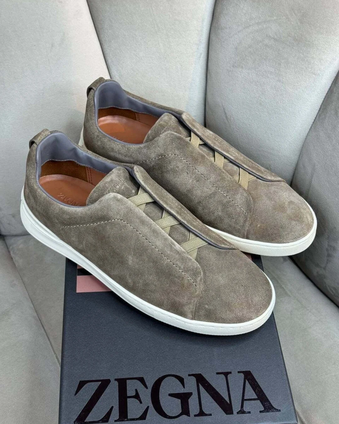 Кеды Zegna