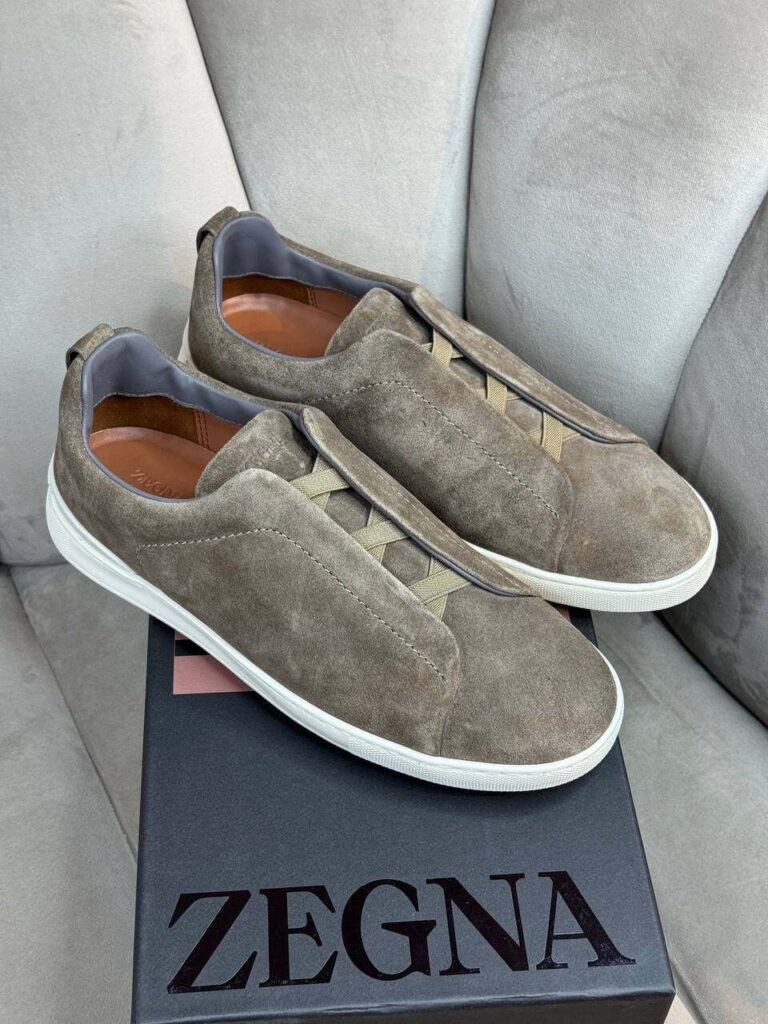 Кеды Zegna