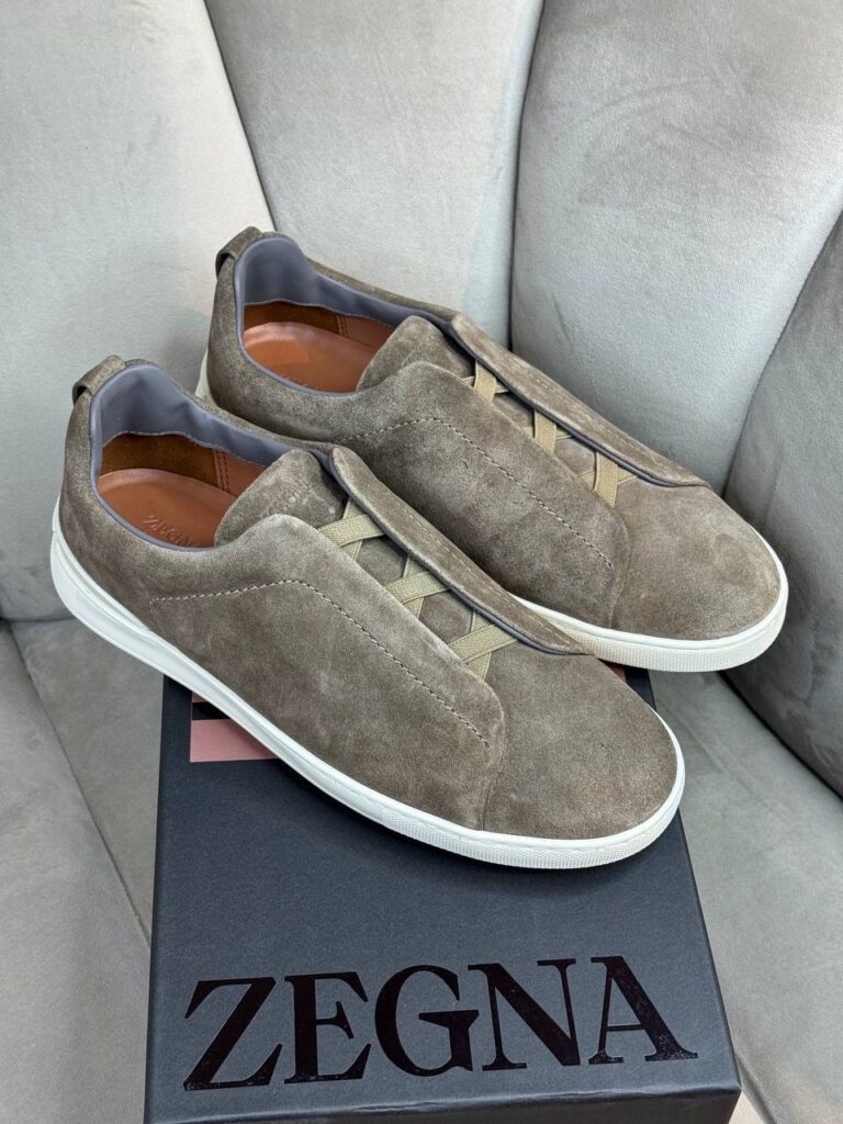 Кеды Zegna