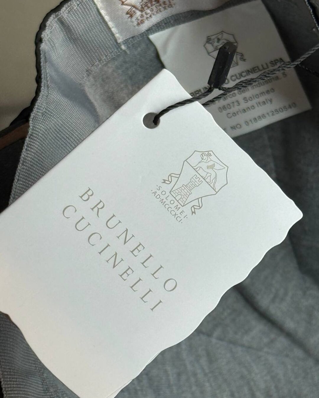 Кепка Brunello Cucinelli