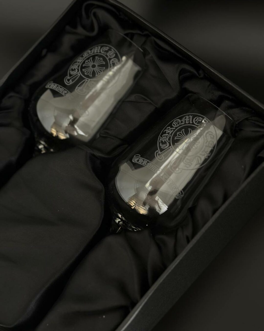 Бокалы Chrome Hearts