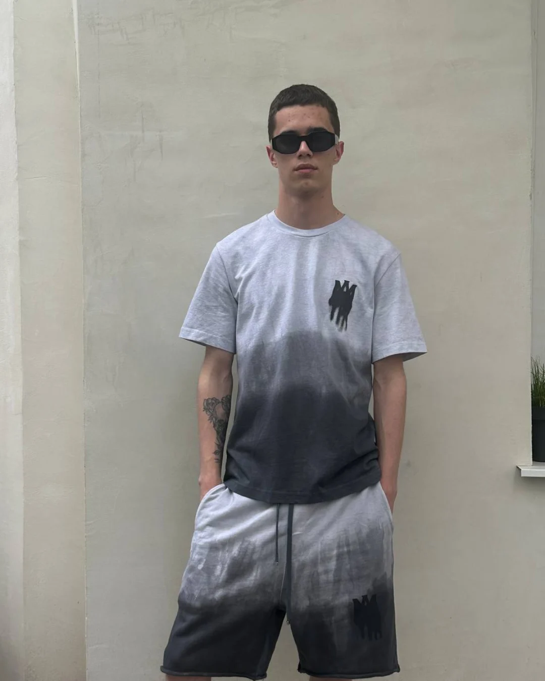 Летний костюм Amiri