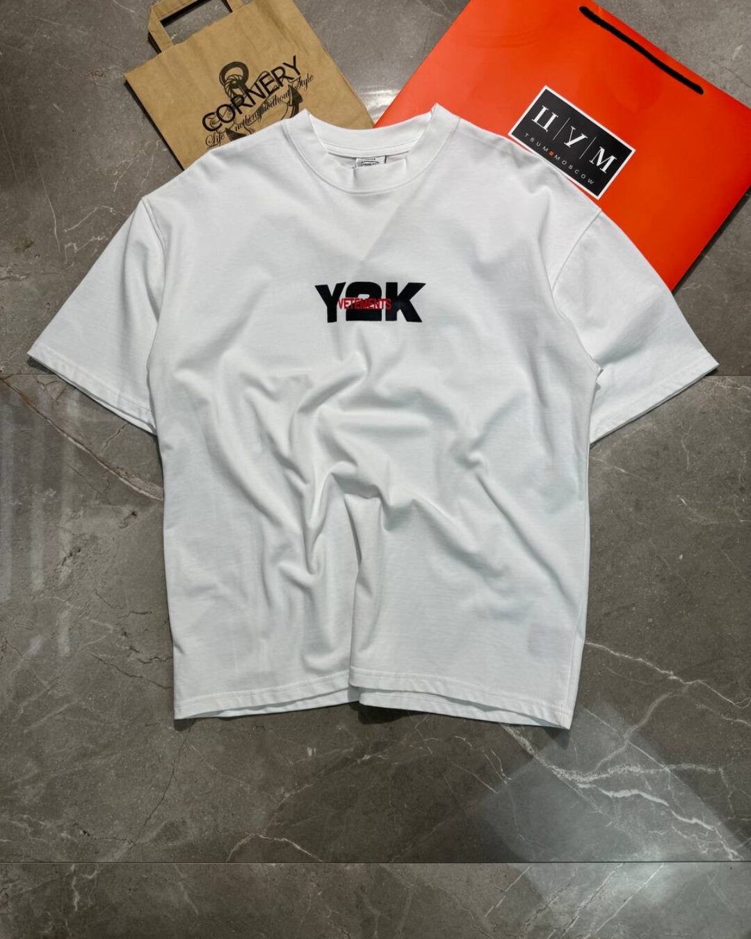 Футболка Vetements Y2K