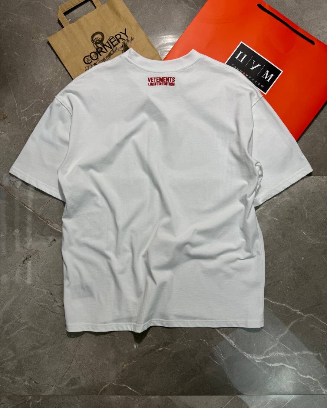 Футболка Vetements Y2K — фото 2