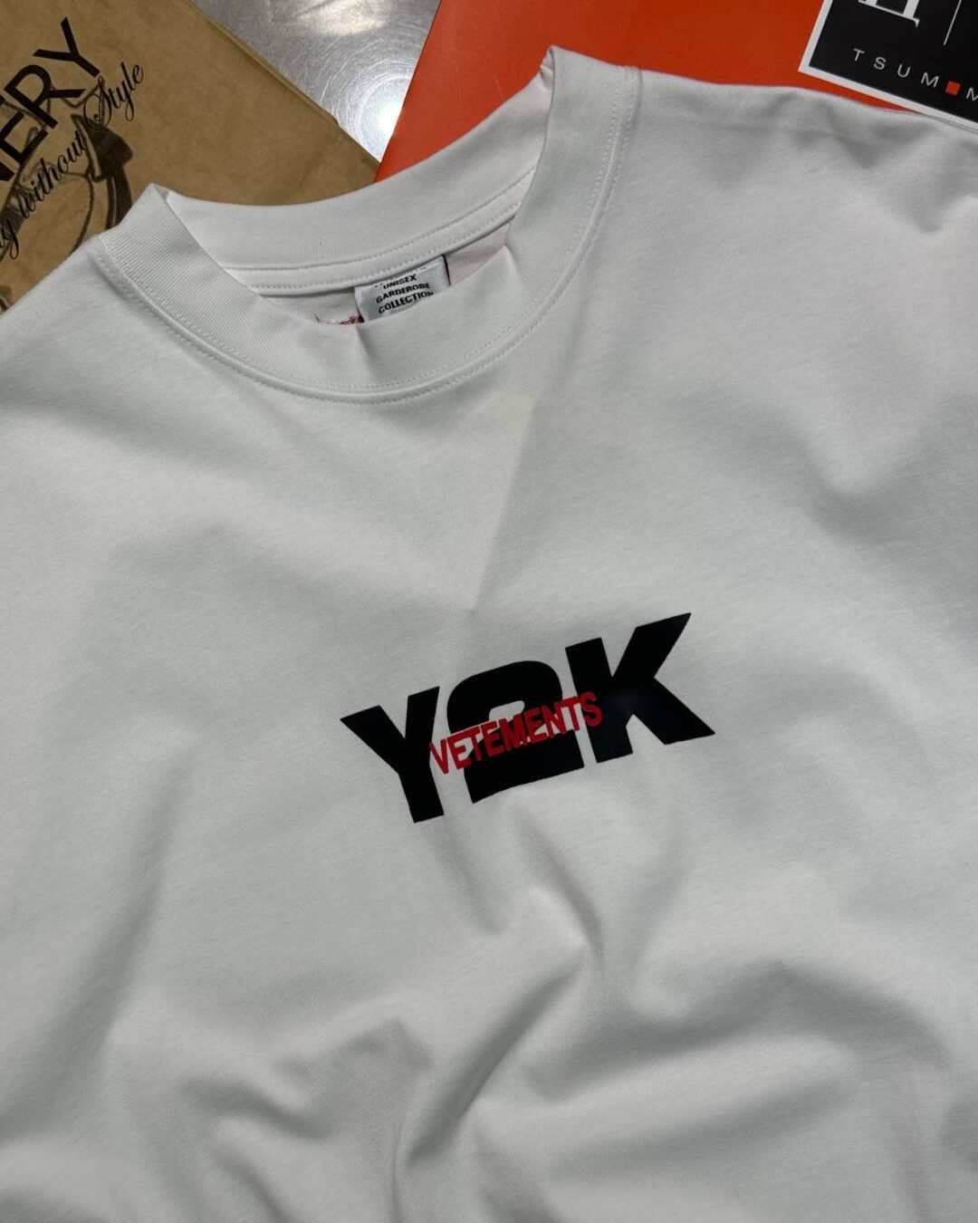 Футболка Vetements Y2K — фото 3