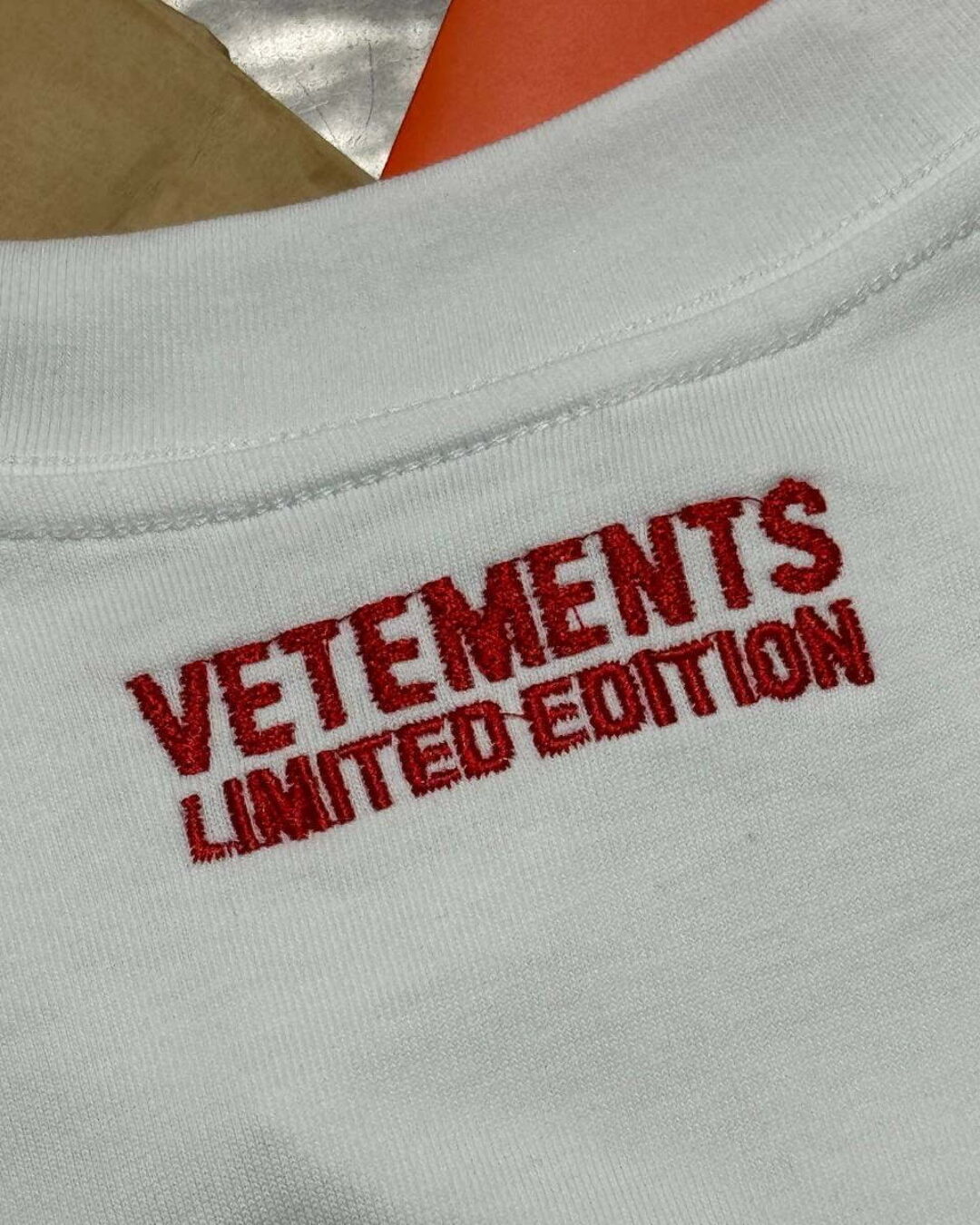 Футболка Vetements Y2K — фото 7