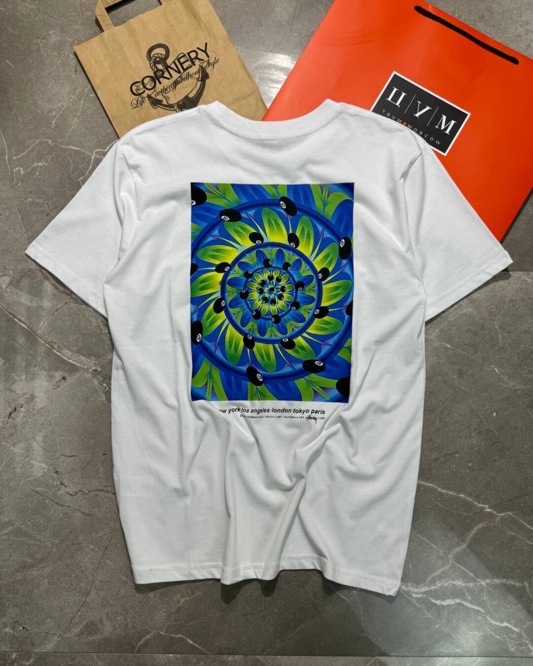 Футболка Stussy
