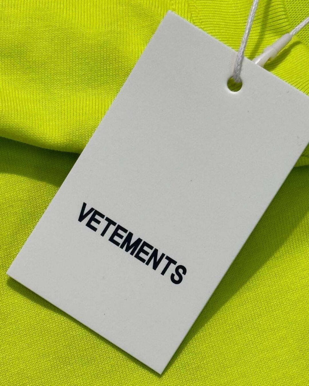 Футболка Vetements My Name Is — фото 6