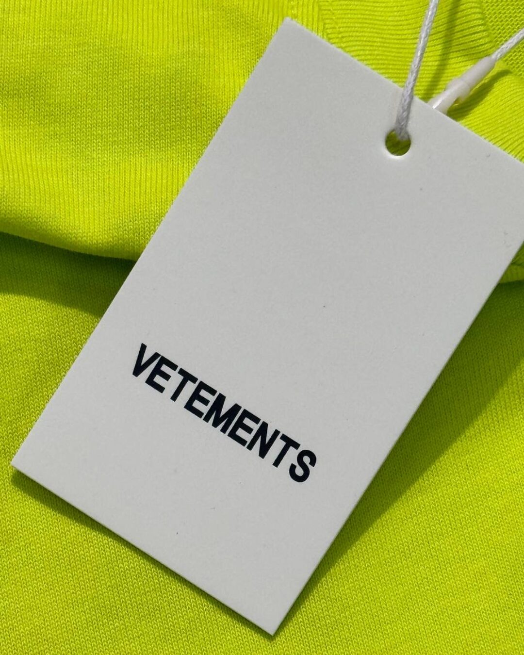 Футболка Vetements