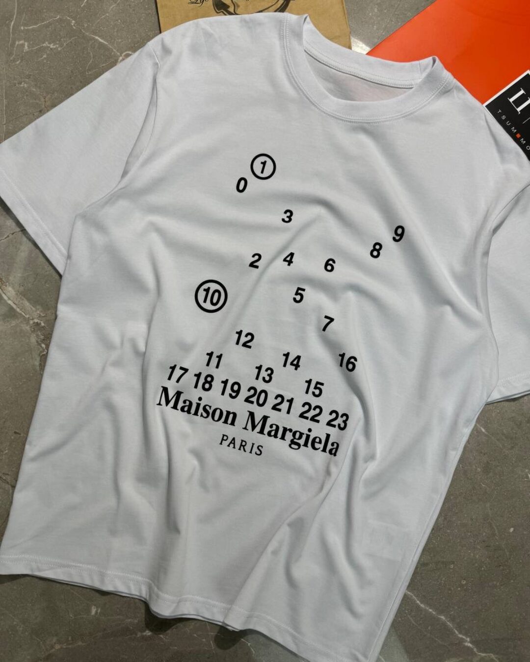 Футболка Maison Margiela