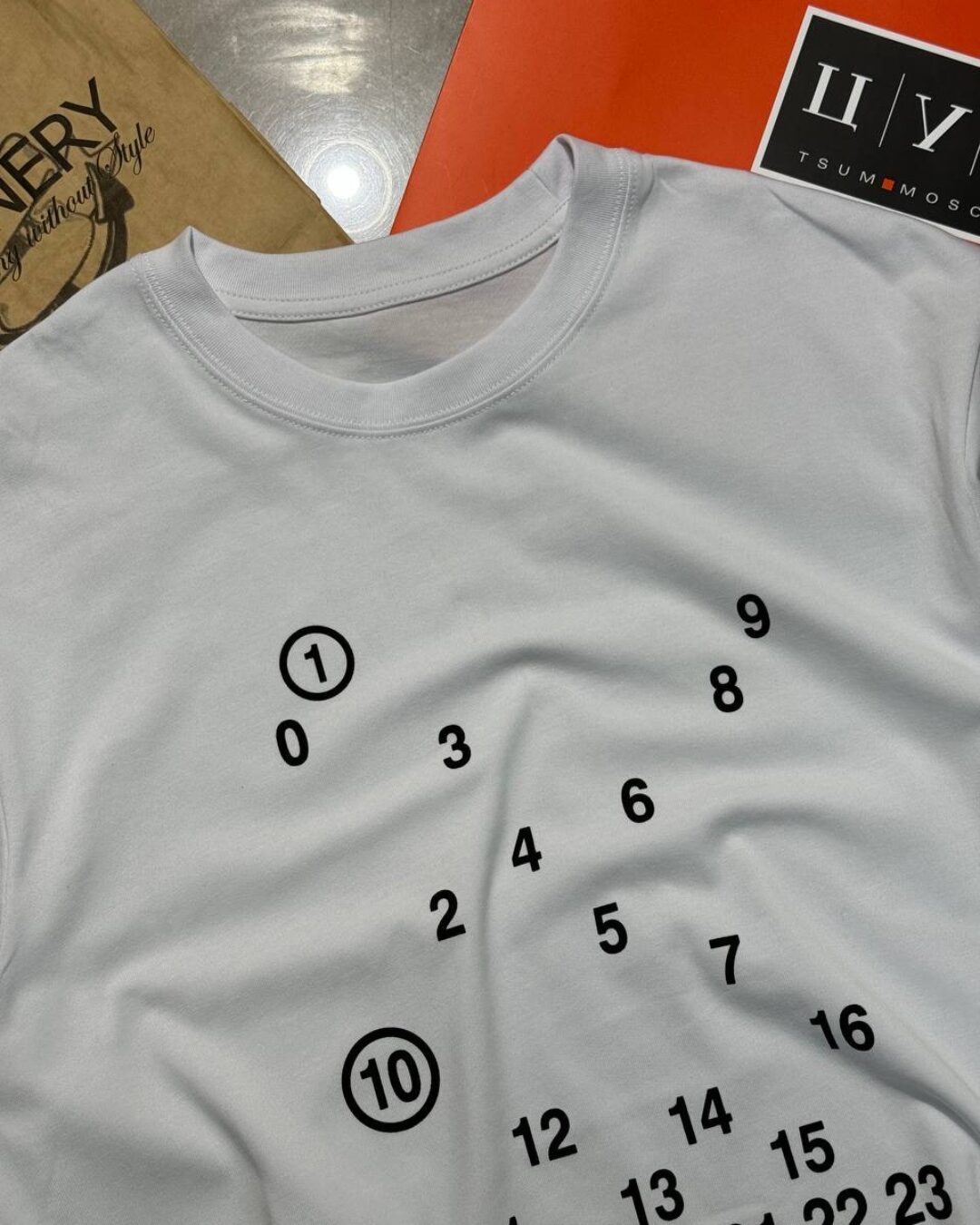 Футболка Maison Margiela