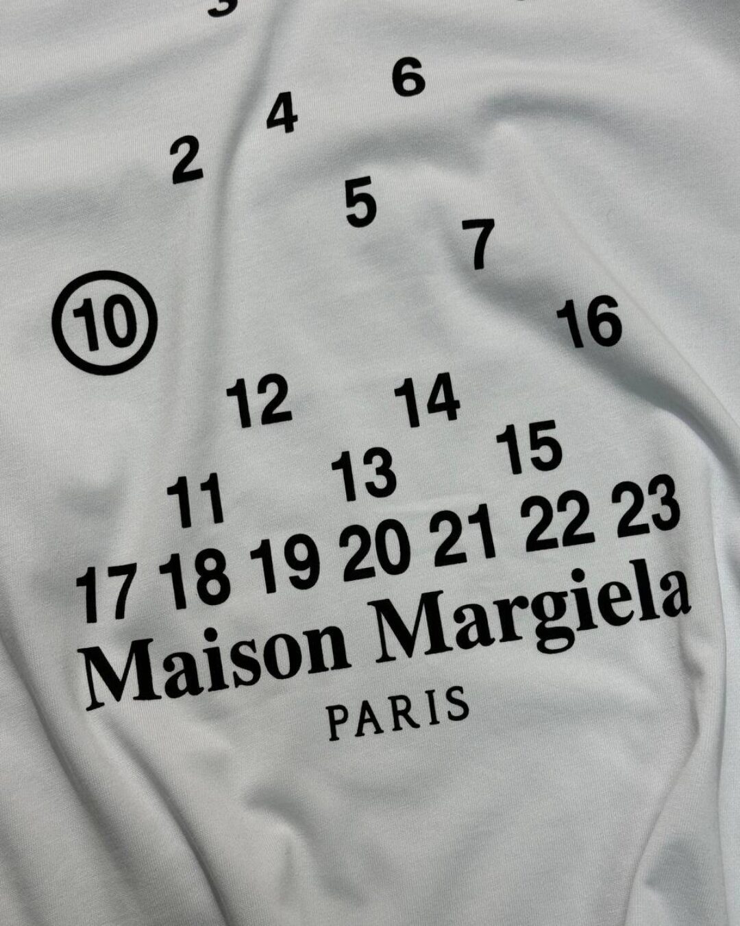 Футболка Maison Margiela
