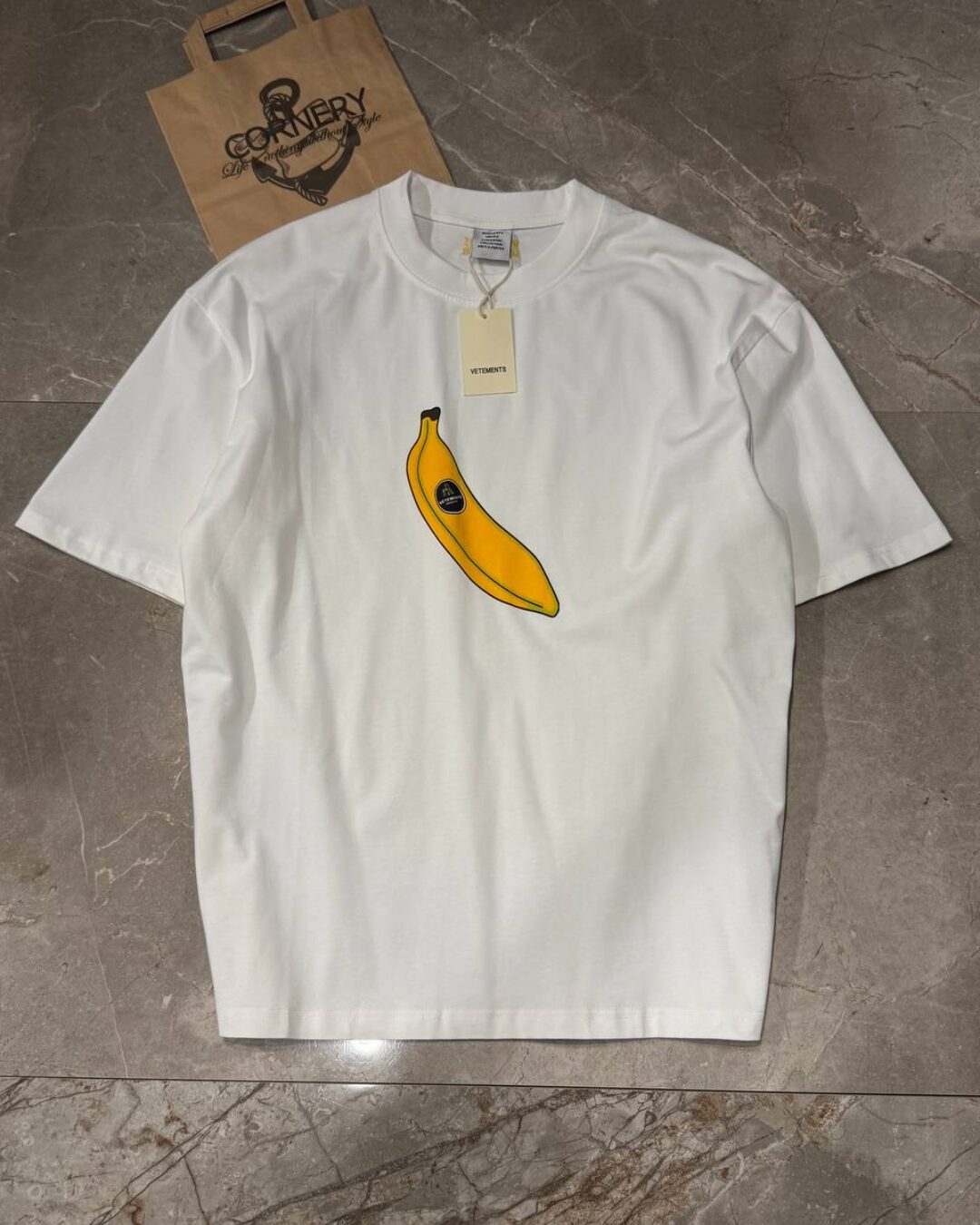 Футболка Vetements Banana