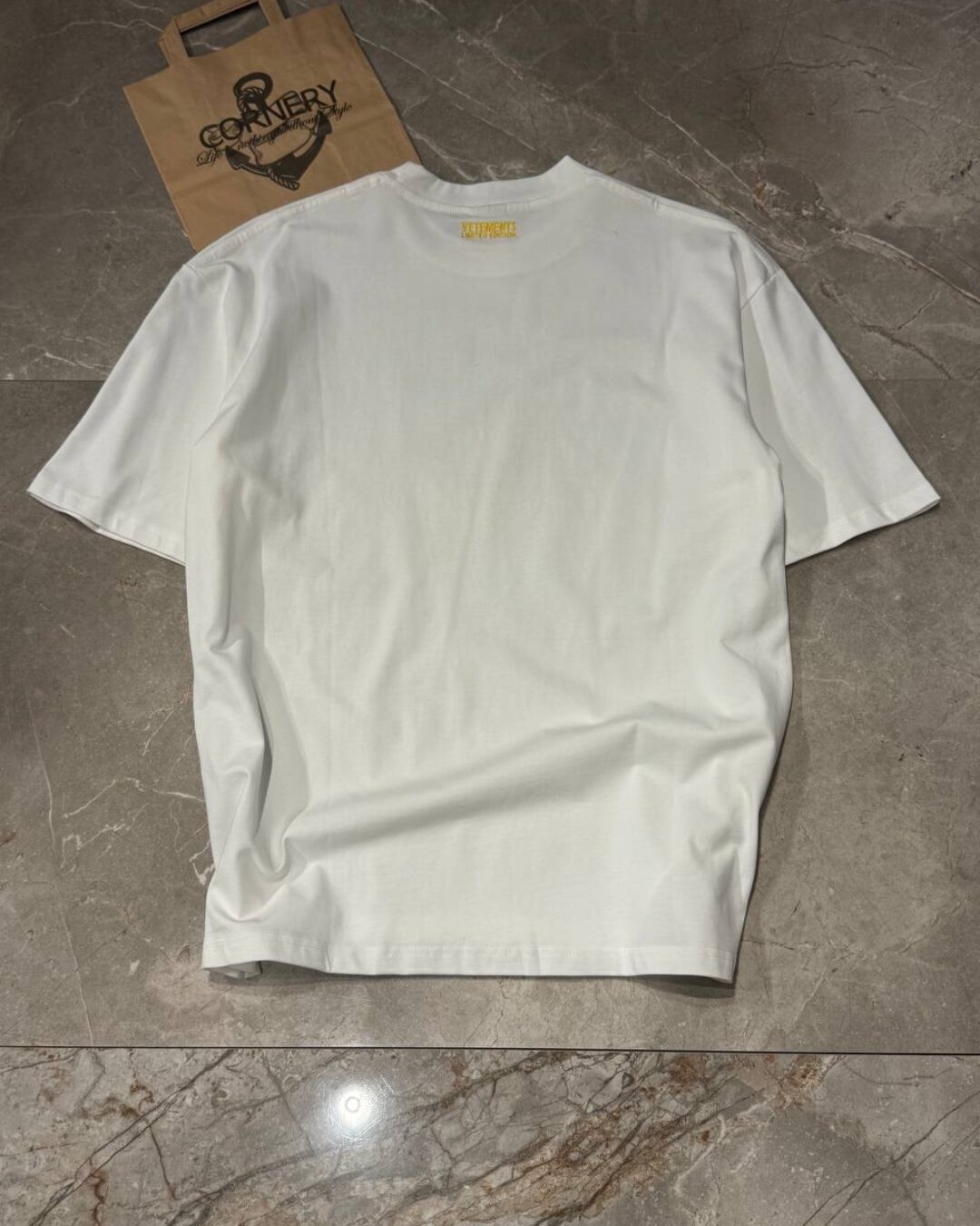 Футболка Vetements Banana