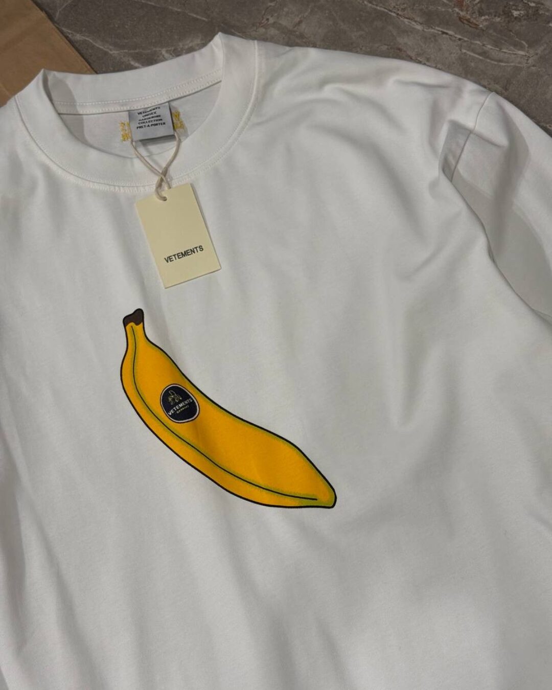 Футболка Vetements Banana